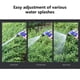 thumbnail image 4 of Boquilla metálica resistente para manguera de jardín con 4 patrones de rociado | Empuñadura de pistola de latón de alta presión para regar el césped, lavar el auto y las mascotas | A prueba de, 4 of 9