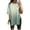 Green, variant on Womens Athletic Tops Women Casual Women Summer Athletic Short Sleeve Shirt Ringer Tee Apparel T Shirt Light Running Shirts Loose Fit Tops Loose Long Sleeve for Layering Womens Swim Blue M