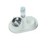 thumbnail image 4 of Cuenco de acero inoxidable para gatos, cuenco para perros, cuenco doble, protección cervical, cuenco para gatos, cuenco inclinado para mascotas, suministros para gatos, 4 of 6
