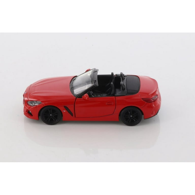 BMW Z4, Red - Kinsmart 5419D - 1/34 scale Diecast Model Toy Car