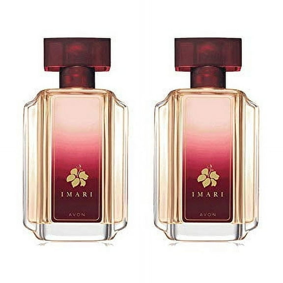 Avon Imari Eau de Toilette Spray for Women, 1.7 Fl Oz (Lot of 2) | Classic Oriental Floral Fragrance Duo