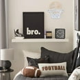 thumbnail image 5 of Bouclair Black And White Bro Wall Decor, 5 of 5