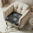 thumbnail image 2 of Renewold Spider Web Print Black Couch Seat Cushion Slipcover Individual Sofa Seat Cover Universal Armchair Seat Cushion Cover with Elastic Bottom for Halloween Home Decor, S, 2 of 5