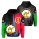 thumbnail image 3 of Sudadera con capucha con el emblema nacional de Eritrea y la bandera de África para hombre, ropa informal, sudadera deportiva, 3 of 5