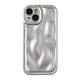 thumbnail image 1 of Funda para teléfono iPhone 15 Pro con forma de ondas onduladas con forma de burbuja, 1 of 6