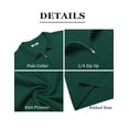 thumbnail image 5 of COOFANDY Mens Quick Dry T Shirts Short Sleeve UPF 50+ Rash Guard Shirts Cooling Shirts for Hot Weather, 5 of 6