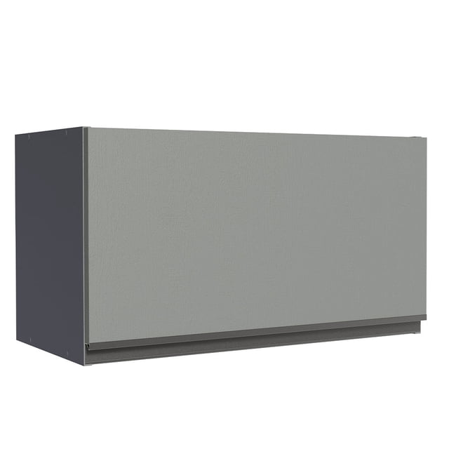 Gabinete Superior Cocina Madesa Nice 1 Puerta 60cm Gris