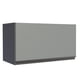 thumbnail image 1 of Gabinete Superior Cocina Madesa Nice 1 Puerta 60cm Gris, 1 of 10