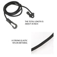 thumbnail image 3 of 2PCS Kayak Boat Paddle Rope Leash Cord Replacement Accessories Lanyard, 3 of 4