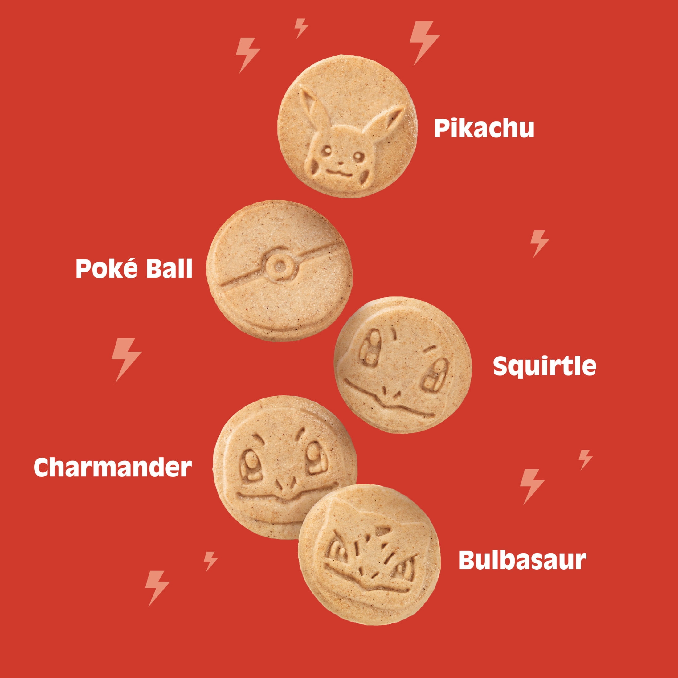 Nabisco Pokemon Graham Snacks, Graham Cracker Snack Cookies, 12 Snack Packs