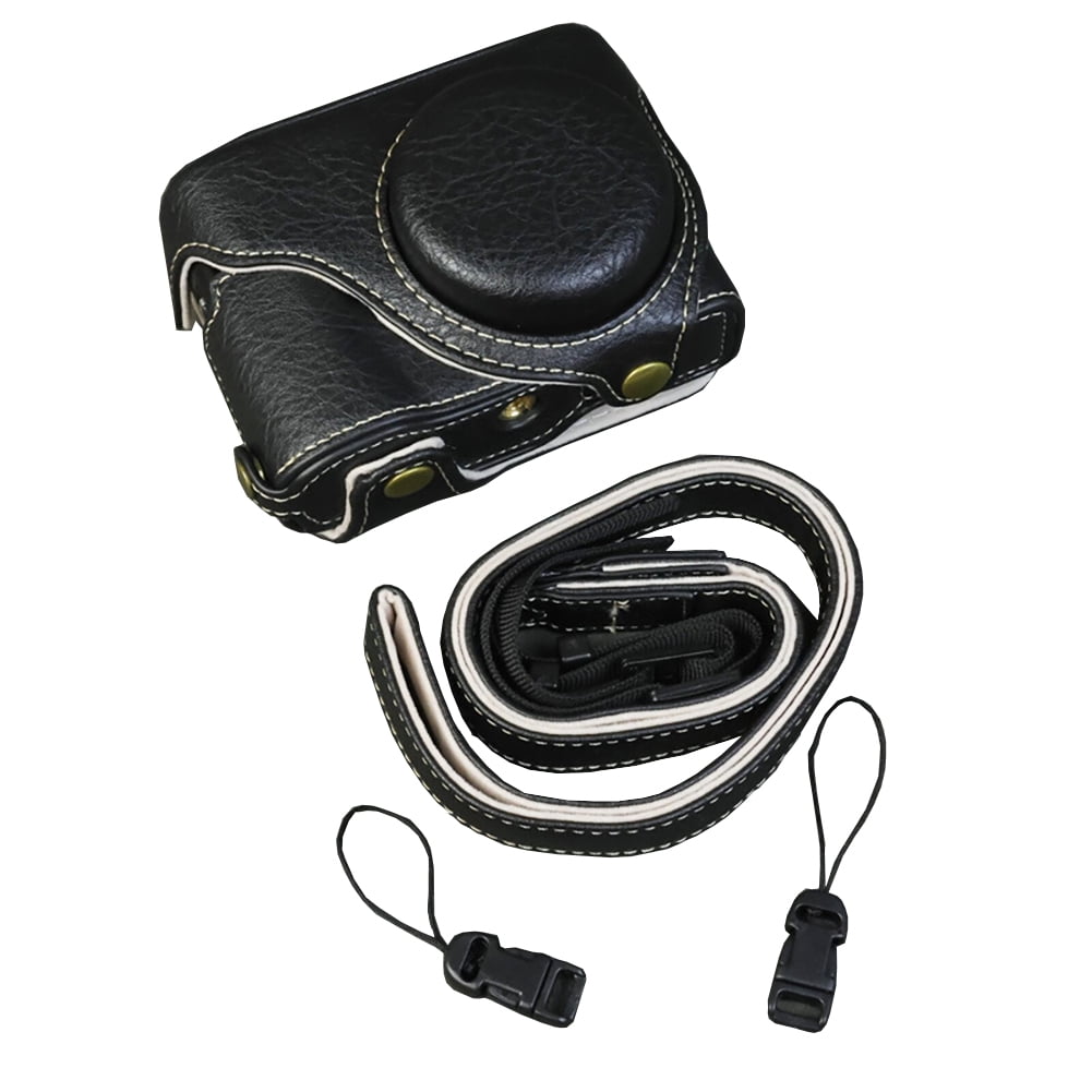 Canon PowerShot G7X 本体（付属品、本革ケース） For Canon Powershot G7 X G7X Mark II III ( G7XII G7XIII ) mark2