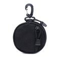 thumbnail image 3 of Bolsa táctica para llaves, bolsa para exteriores con hebilla triangular, bolsa para piezas redondas, bolsa para auriculares, disco U, protector de auriculares portátil, 3 of 6