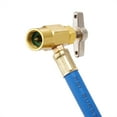 thumbnail image 5 of R134A Refrigerator Freon Recharge Hose Kit, R134A AC Charging Hose Gauge, Bullet Piercing Valve Hose Refrigerant Can Tap, Self-Sealing Adapter Compatible with Home AC Refrigerant System, 5 of 8
