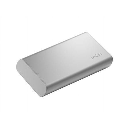 LaCie - Portable SSD 2TB External USB-C, US 3.2 Gen 2 Portable Solid State Drive with Rescue Data Recovery Services