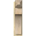 thumbnail image 2 of Ekena Millwork 8"W x 20"D x 32"H Westlake Rough Sawn Craftsman Outlooker, Douglas Fir, 2 of 4
