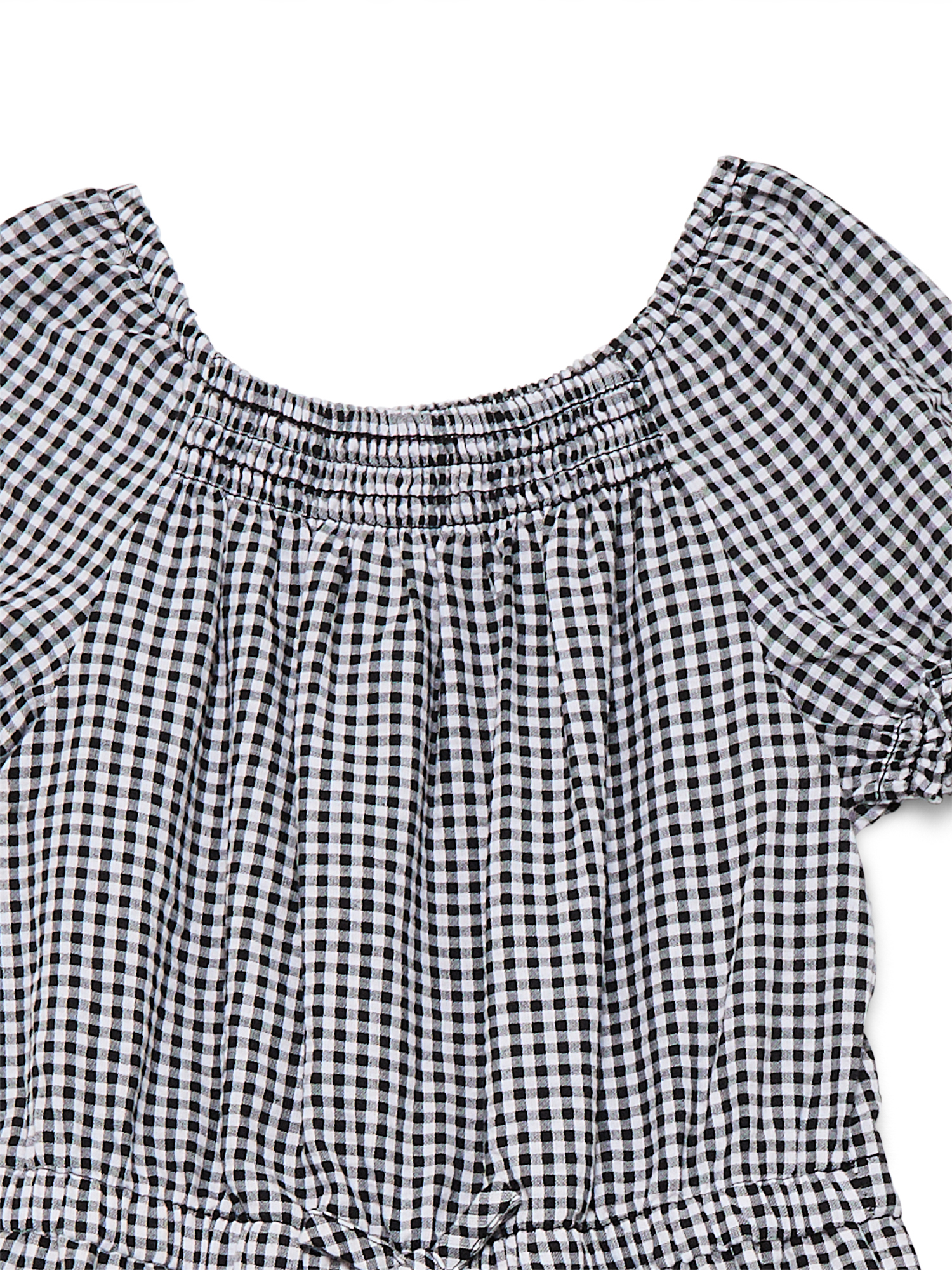 Wonder Nation Girls Smocked Jumpsuit, Sizes 4-16 & Plus