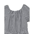 thumbnail image 2 of Wonder Nation Girls Smocked Jumpsuit, Sizes 4-16 & Plus, 2 of 3