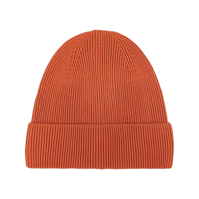 Sombreros de invierno para hombre y mujer, gorro tejido de color liso con gran circunferencia de cabeza, gorro de mujer