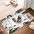 thumbnail image 4 of JUNZAN Pedigree dogs collage Custom Funny Welcome Doormat Personalized Door Mats Decorative Entrance Floor Mat, 4 of 7