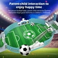 thumbnail image 4 of Portable Football Table Board Games with 2 Mini Football Fun Interactive Soccer Game Toy Reusable Competitive Soccer Toys for Kids Adults Family Party, 4 of 6