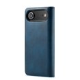 thumbnail image 3 of DG.MING for iPhone Air, 2-in-1 Crazy Horse Texture Phone Case with Removable Inner Back Cover, Strong Magnetic Attachment/Closure, Card Slots/Pocket, PU Leather Protective Solid Flip Wallet Case,Blue, 3 of 10