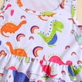 thumbnail image 6 of Emy Dola Baby Infant 2-Piece Swimsuit Toddler Girl's Ruffle Bathing Suit Kids Summer Beach Tankini Swimwear Sets 1-6 Years, 6 of 7