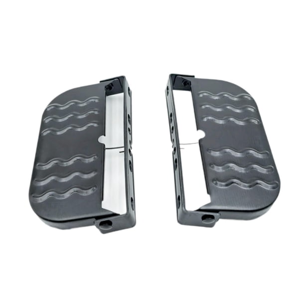 2 pedales delanteros para bicicleta eléctrica, estriberas para accesorios de bicicleta eléctrica