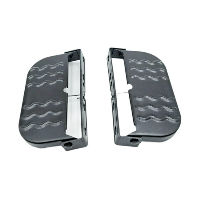 Colaxi 2Pcs Electric Bike Front Pedals Foot Plates Pedals for Electric Bicycle