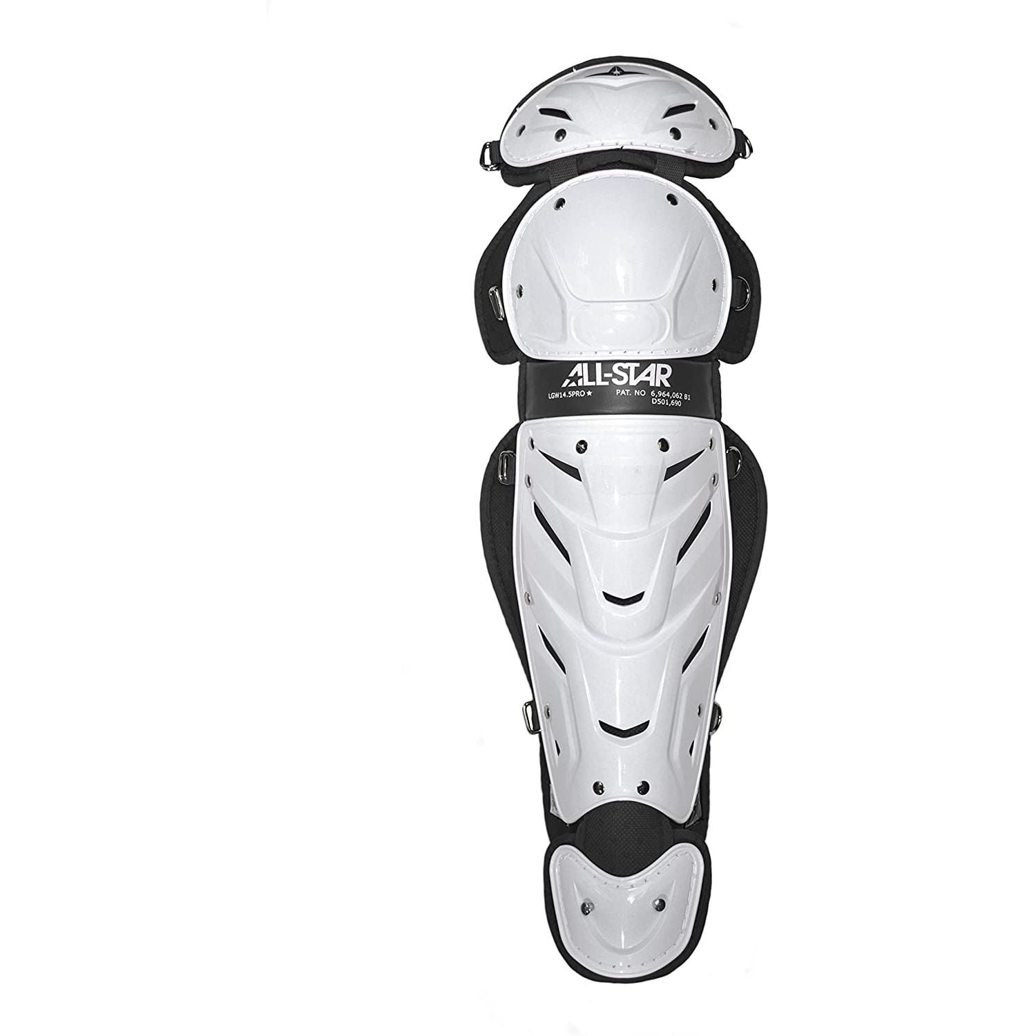 All-Star Pro Model System 7 Women/'s 14 1//2/" Fastpitch Catchers Leg Guard