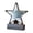 Type-6, variant on Christmas Lights, LED Night Lights, Table Lamp for Bedroom Home Christmas Decorations, LED Christmas Decoration Indoor Seasonal Holiday Decor for Windows Walls,5x6.7 Inch(Batteries Not Included)