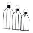 thumbnail image 2 of Candelabro De Hierro Perfecl 3 Piezas Con Forma De Farol Elegante, 2 of 8
