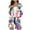 Muticolor, variant on JSheng Women's Casual Cardigan Tops Fashion Cute Printed Long Sleeved Loose Comfy Tops with Pockets Hot Pink#01 L