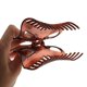 thumbnail image 4 of Pinza para El Cabello Salvador grandes Accesorios de Resina marrón, 4 of 9