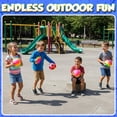 thumbnail image 6 of PlayBolt Rainbow Sports Ball Set – 4 Pack (5-Inch) | Mini Basketball, Soccer Ball, Football & Playground Ball with Hand Pump for Toddlers & Kids – Indoor & Outdoor Play, 6 of 8