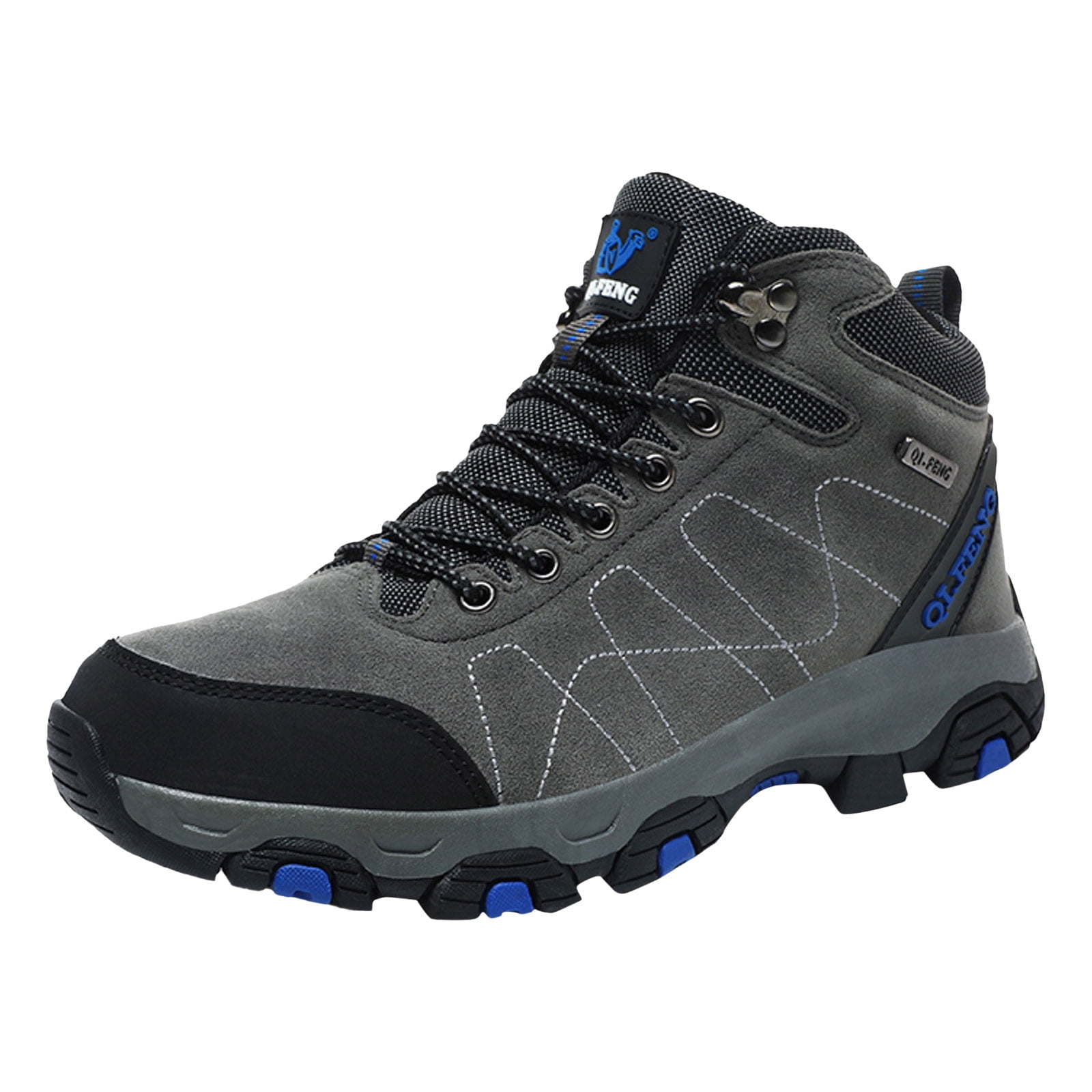 Hiking Boots for Women Men Unisex Waterproof Non Slip Outdoor Trekking Backpacking Mountaineering Sneakers