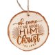 thumbnail image 2 of Xihbxyly Ofertas de Almacén En Oferta Colgante de Madera para Árbol de Navidad In Texto En Inglés "Merry Christmas Mom And Dad", 2 of 7