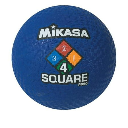 Playground Ball by Mikasa Sports - Four Square, Blue - (Best Four Square Ball)