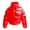 r-174Red1, variant on MEZZALL Girls Winter Coats Jacket Shiny Padded Long Sleeve Outerwear Solid Color Kids Warm Thickened Insulated Children In Cold Weather Wear Soft Streetwear