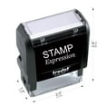 thumbnail image 2 of StampExpression - Passed and Failed (Set of 2) Office Self Inking Rubber Stamp - Red Ink (A-5964), 2 of 4