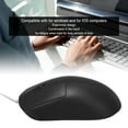 thumbnail image 4 of Wired USB Computer Mouse,Corded USB Mouse for Laptops and PCs,Optical Computer Mouse with Ergonomic Design,Plug and Play,for  PC Desktop, Laptop, 4 of 8