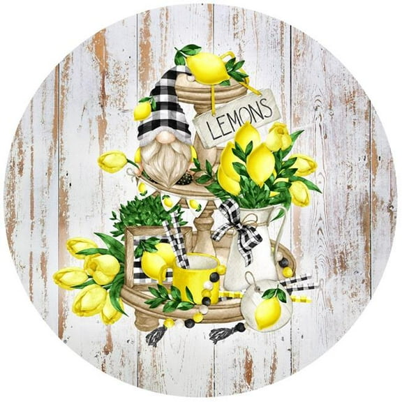 Andreas  JO-AL1060 Lemon Gnome Jar Opener