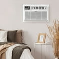 thumbnail image 5 of Whirlpool New 14,000 BTU 700 Sq Ft Through-the-Wall Air Conditioner with Supplemental Heat, White, 5 of 17