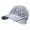 Grey, variant on Unisex Mesh Peaked Cap Outdoor Sunscreen Sunhat Ladies Big Brim Baseball Cap Breathable Fishing Hat,Black