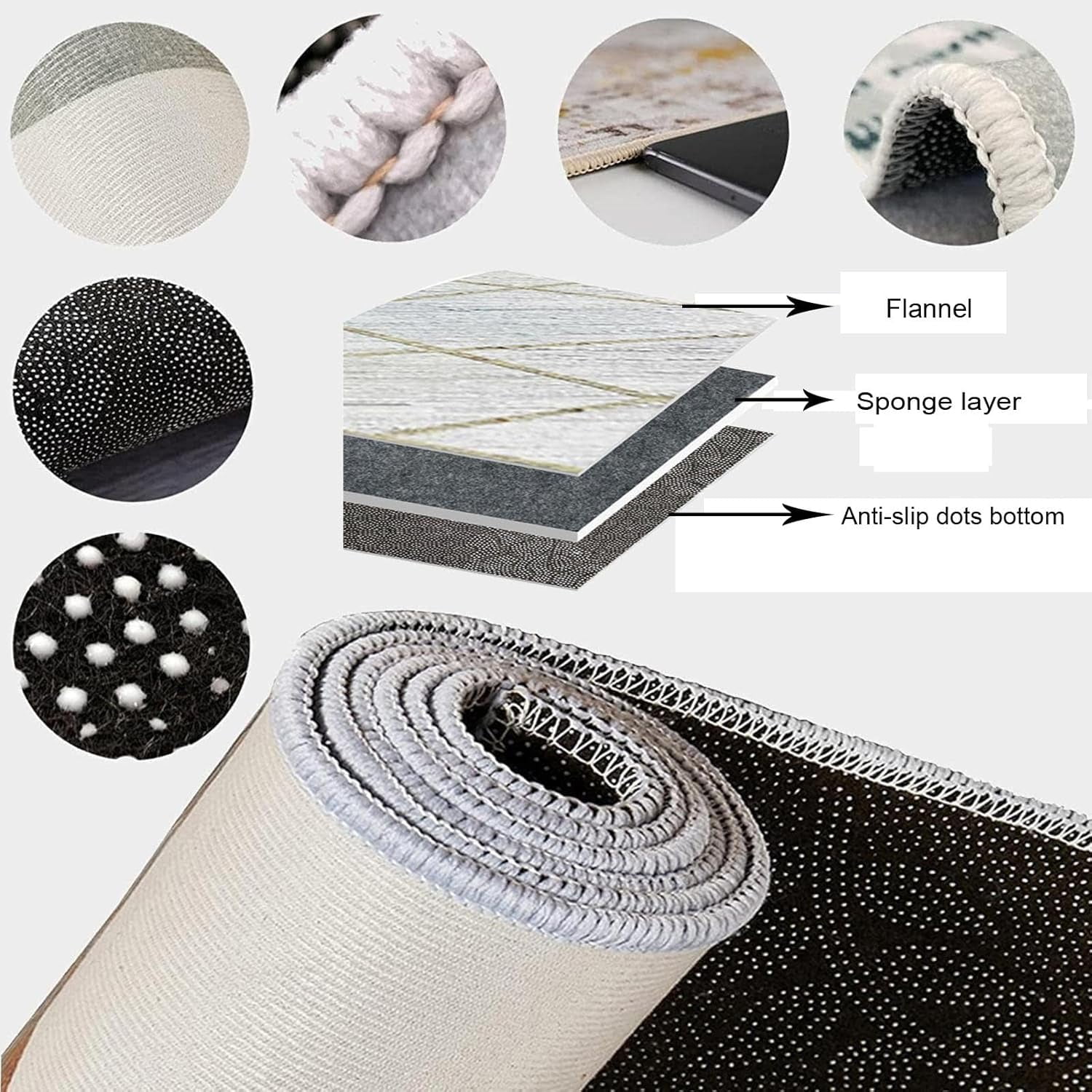 Black And White Striped Rug Retro Farmhouse Striped Outdoor Rug Washable Indoor Outdoor Area Rug For Living Room Bedroom Dining Room Home Decor Carpets 3x4ft