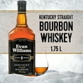 thumbnail image 2 of Evan Williams Black Label Straight Bourbon, 1.75 L Bottle, 43% ABV, 2 of 10