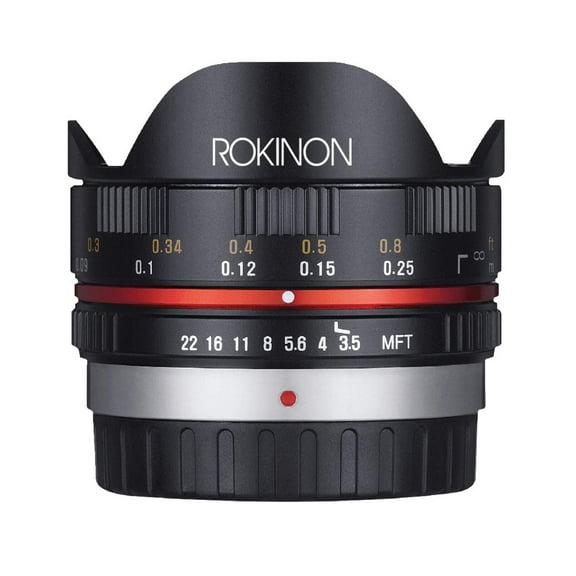 Rokinon 7.5mm F3.5 Fisheye Lens for MFT