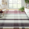 thumbnail image 2 of SAFAVIEH Striped Kilim Terence Striped Area Rug, Ivory/Grey, 9' x 12', 2 of 10