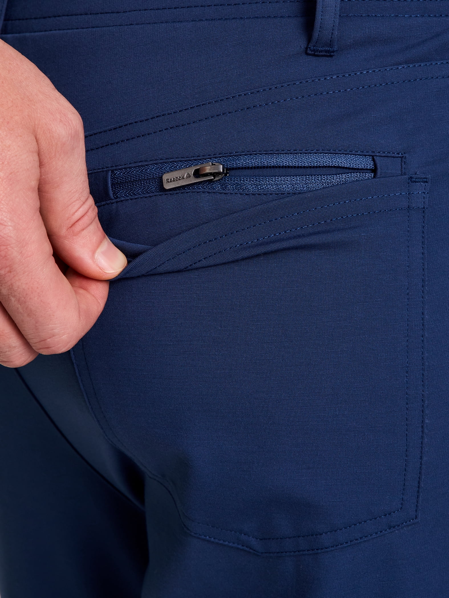 Reebok Men's and Big Men's 6 Pocket Pant, Sizes 28-44