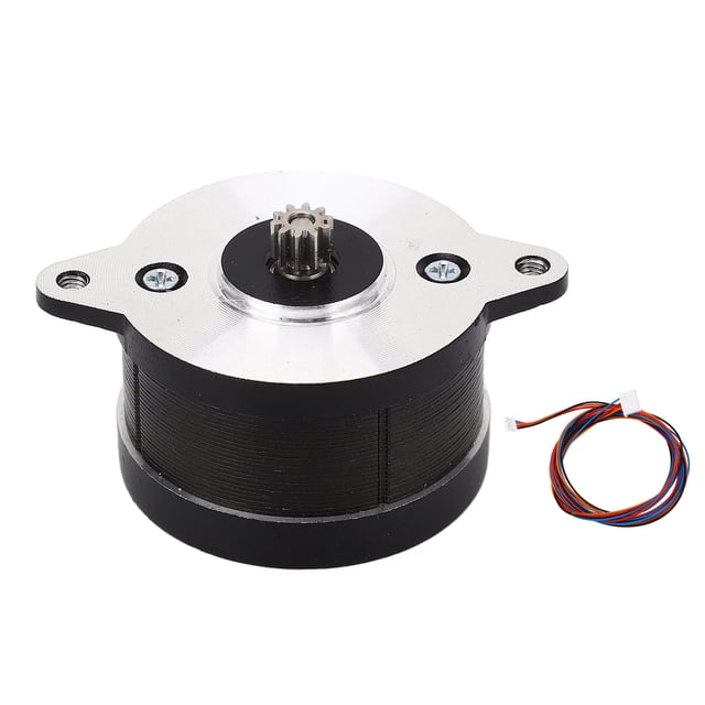 Motor paso a paso para panqueques, motor paso a paso de 36 mm con motor paso a paso redondo, motor paso a paso probado profesionalmente