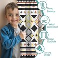 thumbnail image 3 of Blackout Kids Curtains,Boho Bohemia Geometric Line Art Childrens Insulated Curtains Set Of 2,Bedroom Essentials,Toddler Room Decor 42"x54"(106x137cm), 3 of 4